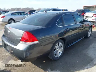 2012 Chevrolet Impala LT Fleet with VIN 2G1WG5E36C1281020, listed as a IAAI auction lot 41783450 with 149,514 mi miles and . Bid and sale history available at DreamBid. Image 4.