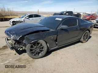 2012 Ford Mustang V6 Premium with VIN 1ZVBP8AM0C5264957, listed as a Copart auction lot 47693555 with 118,936 mi miles and Salvage Title. Bid and sale history available at carsss.com. Image 1.