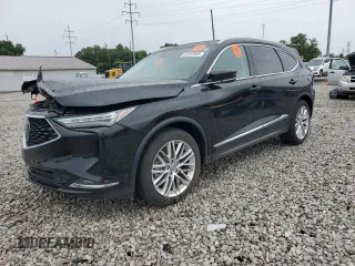 2023 Acura MDX Advance with VIN 5J8YE1H86PL007162, listed as a Copart auction lot 63203305 with Not provided miles and Salvage title. Bid and sale history available at DreamBid. Image 1.