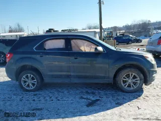 2017 Chevrolet Equinox LS with VIN 2GNFLEEKXH6153990, listed as a IAAI auction lot 41394874 with 141,990 mi miles. Bid and sale history available at carsss.com. Image 13.