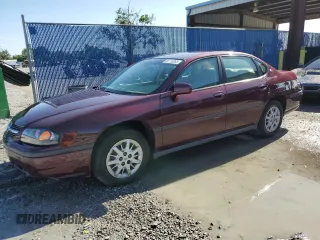 2003 Chevrolet Impala с VIN 2G1WF52E139267522, выставлен на аукционе Copart как лот 60718065 с пробегом 88 105 миль миль и Списание • Salvage title. История ставок и продаж доступна на DreamBid. Изображение 1.