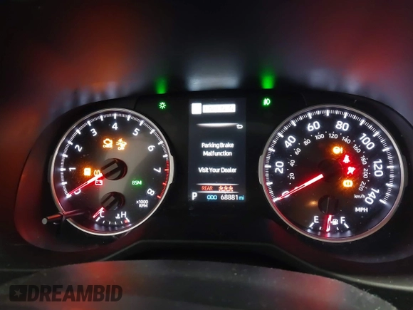 2020 Toyota RAV4 XLE with VIN 2T3P1RFV0LC079187, listed as a IAAI auction lot 42409656 with 68,881 mi miles and . Bid and sale history available at DreamBid. Image 7.