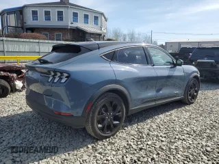 2024 Ford Mustang Mach-E Select with VIN 3FMTK1SUXRMA15866, listed as a Copart auction lot 47238815 with 4,647 mi miles and Salvage title. Bid and sale history available at DreamBid. Image 3.