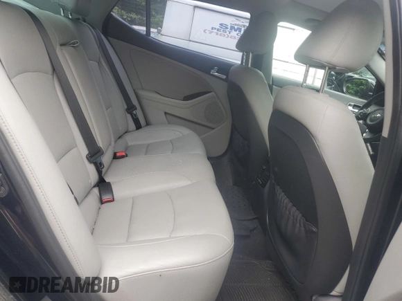2015 Kia Optima EX с VIN 5XXGN4A76FG421523, выставлен на аукционе Copart как лот 62967455 с пробегом 60 473 миль миль и Чистый • Clean title. История ставок и продаж доступна на DreamBid. Изображение 10.