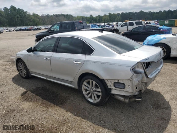 2016 Volkswagen Passat 1.8T SEL with VIN 1VWCT7A30GC063126, listed as a Copart auction lot 64227604 with 65,096 mi miles and Salvage Title. Bid and sale history available at carsss.com. Image 2.