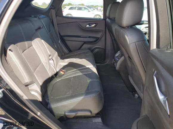 2022 Chevrolet Blazer LT with VIN 3GNKBDRS2NS130934, listed as a Copart auction lot 85164934 with 27,266 mi miles and Salvage Title. Bid and sale history available at carsss.com. Image 11.