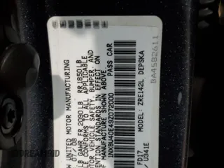 2009 Toyota Corolla with VIN 1NXBU40E49Z072000, listed as a Copart auction lot 55292905 with 188,275 mi miles and Clean Title. Bid and sale history available at carsss.com. Image 12.