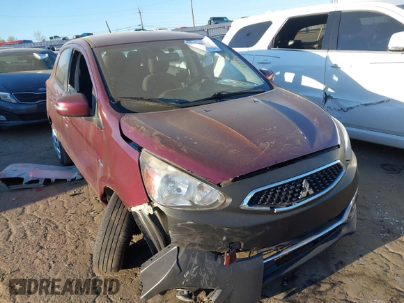 2017 Mitsubishi Mirage SE z VIN ML32A4HJ9HH008771, wystawiony jako IAAI lot #41890073 z przebiegiem 100 000 mil mil oraz . Historia ofert i sprzedaży dostępna na DreamBid. Obrazek 6.