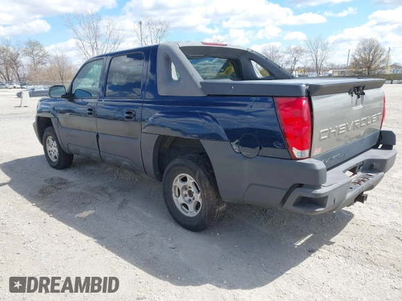 2004 Chevrolet Avalanche с VIN 3GNEC12TX4G202427, выставлен на аукционе IAAI как лот 42051096 с пробегом 152 774 миль миль и . История ставок и продаж доступна на DreamBid. Изображение 3.