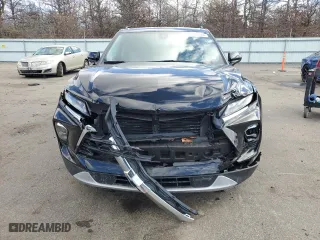 2023 Chevrolet Blazer LT with VIN 3GNKBHR45PS132673, listed as a Copart auction lot 42898985 with 19,555 mi miles and Salvage Title. Bid and sale history available at carsss.com. Image 5.