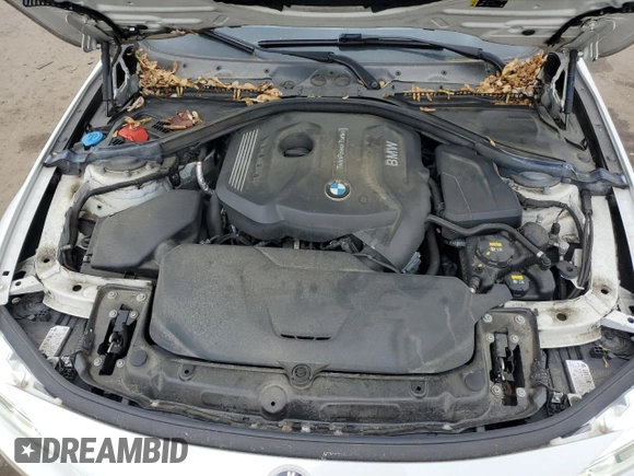 2017 BMW 3 Series 330i xDrive z VIN WBA8D9G59HNU60668, wystawiony jako Copart lot #58411195 z przebiegiem 97 785 mil mil oraz Szkoda całkowita • Salvage title. Historia ofert i sprzedaży dostępna na DreamBid. Obrazek 11.