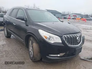 2016 Buick Enclave Leather with VIN 5GAKVBKD4GJ138698, listed as a IAAI auction lot 42001952 with 134,867 mi miles. Bid and sale history available at carsss.com. Image 1.