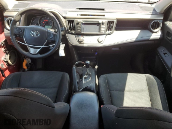 2013 Toyota RAV4 XLE with VIN 2T3RFREV4DW102059, listed as a Copart auction lot 61663585 with 132,375 mi miles and Salvage title. Bid and sale history available at DreamBid. Image 8.