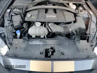 2022 Ford Mustang GT Premium с VIN 1FATP8FF3N5116831, выставлен на аукционе Copart как лот 84343664 с пробегом 52 710 миль миль и Чистый • Clean title. История ставок и продаж доступна на DreamBid. Изображение 14.