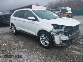 2020 Ford Edge SEL z VIN 2FMPK4J93LBA71141, wystawiony jako IAAI lot #41919279 z przebiegiem 111 089 mil mil oraz . Historia ofert i sprzedaży dostępna na DreamBid. Obrazek 1.
