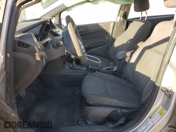 2019 Ford Fiesta SE with VIN 3FADP4EJ8KM107227, listed as a Copart auction lot 41823425 with 106,286 mi miles and Salvage Title. Bid and sale history available at DreamBid. Image 7.