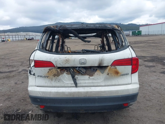 2017 Honda Pilot EX-L with VIN 5FNYF6H51HB052836, listed as a IAAI auction lot 41682052 with Not Provided miles and . Bid and sale history available at DreamBid. Image 15.