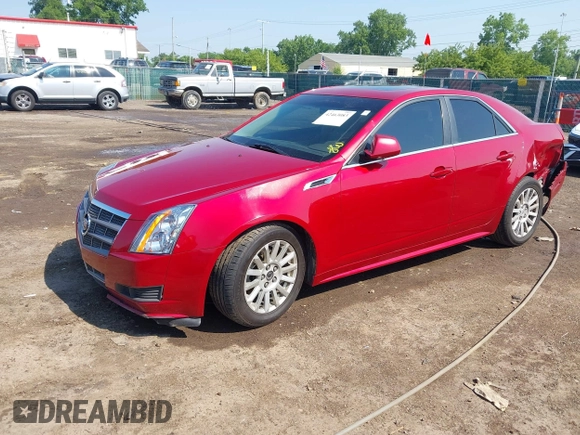 2011 Cadillac CTS Luxury with VIN 1G6DG5EY9B0146136, listed as a IAAI auction lot 42463083 with 182,324 mi miles and . Bid and sale history available at DreamBid. Image 2.