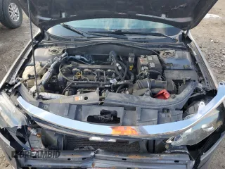 2011 Ford Fusion SEL with VIN 3FAHP0JA0BR210063, listed as a Copart auction lot 50225745 with 219,204 mi miles and Salvage Title. Bid and sale history available at carsss.com. Image 13.