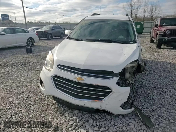 2016 Chevrolet Equinox LT z VIN 1GNALCEK6GZ107106, wystawiony jako Copart lot #41696495 z przebiegiem 156 027 mil mil oraz Szkoda całkowita • Salvage title. Historia ofert i sprzedaży dostępna na DreamBid. Obrazek 12.
