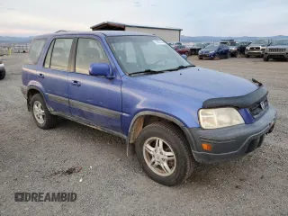 2001 Honda CR-V EX with VIN JHLRD18691C055351, listed as a Copart auction lot 79925104 with 180,315 mi miles and Clean Title. Bid and sale history available at carsss.com. Image 4.