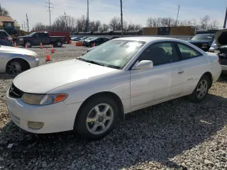 1999 Toyota Solara SE with VIN 2T1CF22P6XC238341, listed as a Copart auction lot 49875585 with 303,802 mi miles and Salvage Title. Bid and sale history available at carsss.com. Image 1.