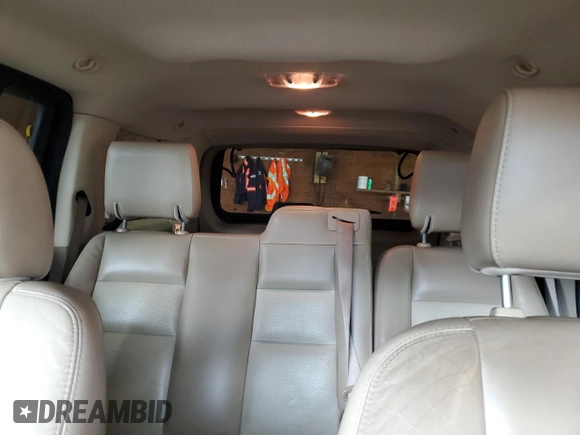 2007 Mercury Mountaineer Premier with VIN 4M2EU48E27UJ03645, listed as a Copart auction lot 60000105 with 225,695 mi miles and Salvage title. Bid and sale history available at DreamBid. Image 10.