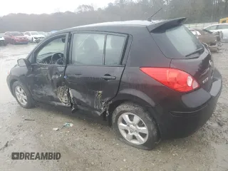 2009 Nissan Versa 1.8 SL with VIN 3N1BC13EX9L496828, listed as a Copart auction lot 82880084 with 0 mi miles and Salvage Title. Bid and sale history available at carsss.com. Image 2.