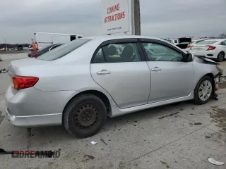 2009 Toyota Corolla with VIN 1NXBU40E39Z014072, listed as a Copart auction lot 82996894 with 218,083 mi miles and Clean Title. Bid and sale history available at carsss.com. Image 3.