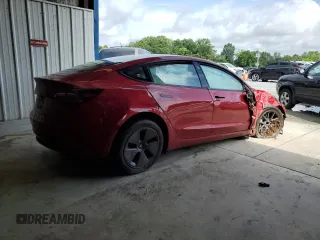 2023 Tesla Model 3 z VIN 5YJ3E1EA6PF458210, wystawiony jako Copart lot #60889235 z przebiegiem Nie podano mil oraz Szkoda całkowita • Salvage title. Historia ofert i sprzedaży dostępna na DreamBid. Obrazek 3.