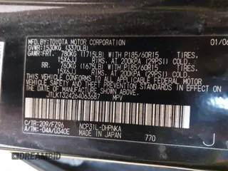 2006 Scion xB with VIN JTLKT324264063687, listed as a IAAI auction lot 42240415 with 165,469 mi miles and . Bid and sale history available at DreamBid. Image 9.