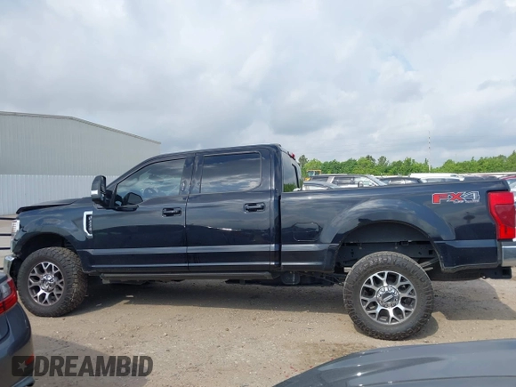 2020 Ford F-250 XL z VIN 1FT7W2BN1LEE18561, wystawiony jako IAAI lot #42178103 z przebiegiem 103 408 mil mil oraz . Historia ofert i sprzedaży dostępna na DreamBid. Obrazek 14.