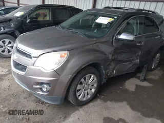 2011 Chevrolet Equinox LTZ with VIN 2CNFLGEC0B6361280, listed as a IAAI auction lot 42123209 with 158,497 mi miles and . Bid and sale history available at DreamBid. Image 17.