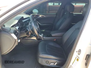 2018 Audi A6 Premium with VIN WAUF8AFC6JN112832, listed as a Copart auction lot 50930475 with 58,839 mi miles and Salvage Title. Bid and sale history available at carsss.com. Image 7.