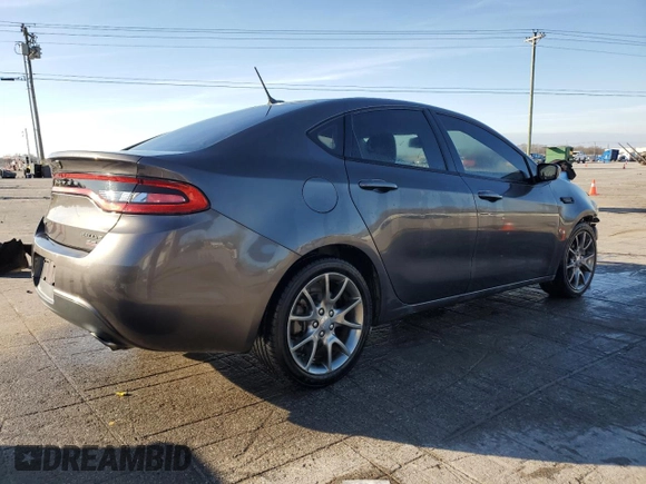 2014 Dodge Dart SXT with VIN 1C3CDFBB3ED921071, listed as a Copart auction lot 45755125 with 74,325 mi miles and Salvage Title. Bid and sale history available at carsss.com. Image 3.