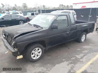 1996 Nissan Trucks 2WD XE with VIN 1N6SD16S5TC385180, listed as a IAAI auction lot 41345326 with 262,211 mi miles. Bid and sale history available at carsss.com. Image 17.