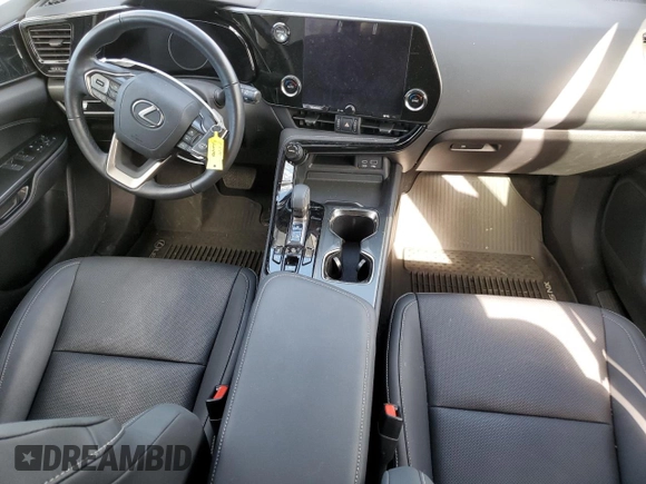 2024 Lexus NX 350h with VIN JTJAKCEZ4R2025876, listed as a Copart auction lot 78087754 with 11,114 mi miles and Salvage title. Bid and sale history available at DreamBid. Image 8.