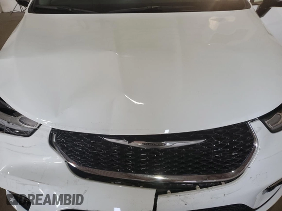 2023 Chrysler Pacifica Limited with VIN 2C4RC3GG0PR576447, listed as a Copart auction lot 48668655 with Not provided miles and Salvage title. Bid and sale history available at DreamBid. Image 14.