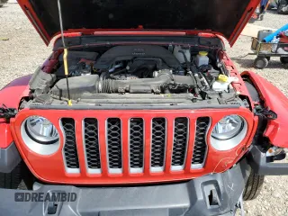 2020 Jeep Gladiator Overland z VIN 1C6HJTFG1LL198586, wystawiony jako Copart lot #52642145 z przebiegiem 61 728 mil mil oraz Szkoda całkowita • Salvage title. Historia ofert i sprzedaży dostępna na DreamBid. Obrazek 13.