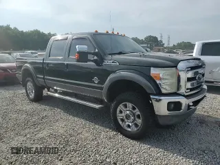 2014 Ford F-350 XLT with VIN 1FT8W3BTXEEA64583, listed as a Copart auction lot 62752235 with Not provided miles and Salvage title. Bid and sale history available at DreamBid. Image 11.