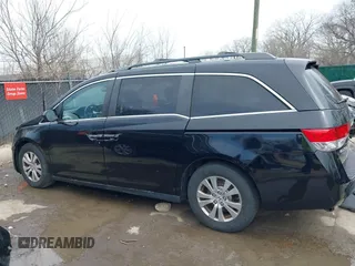 2016 Honda Odyssey EX-L with VIN 5FNRL5H68GB150485, listed as a IAAI auction lot 41835927 with 97,765 mi miles. Bid and sale history available at carsss.com. Image 15.