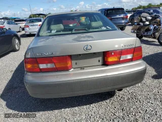 1998 Lexus ES 300 Luxury Sport Sdn with VIN JT8BF28G8W5027171, listed as a Copart auction lot 73979334 with 0 mi miles and Salvage Title. Bid and sale history available at carsss.com. Image 6.