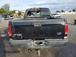 2003 Ford Super Duty F-250 XL with VIN 1FTNW20P63ED04454, listed as a Copart auction lot 86355444 with 154,194 mi miles and Salvage Title. Bid and sale history available at carsss.com. Image 6.