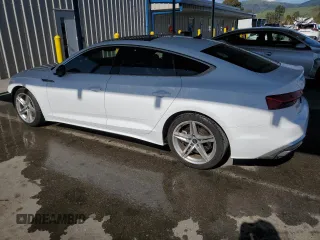 2021 Audi A5 Sportback S line Premium with VIN WAUDACF56MA059974, listed as a Copart auction lot 49386004 with 53,655 mi miles. Bid and sale history available at carsss.com. Image 2.