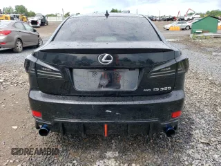 2011 Lexus IS 350 with VIN JTHCE5C21B5000344, listed as a Copart auction lot 55415854 with 138,750 mi miles and Salvage title. Bid and sale history available at DreamBid. Image 6.