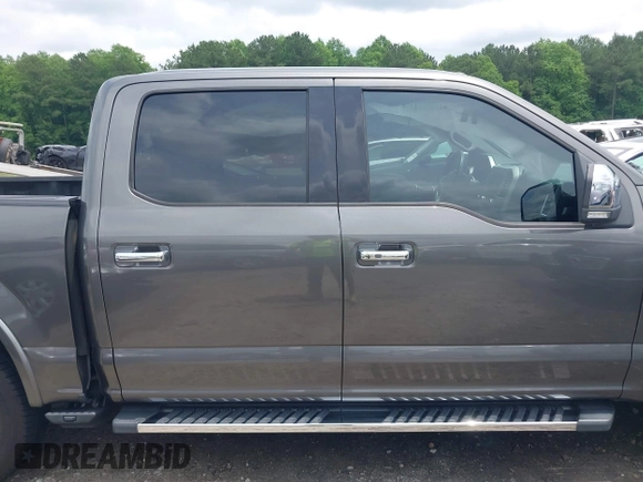 2015 Ford F-150 XL with VIN 1FTEW1CF1FKE95929, listed as a IAAI auction lot 42365386 with 49,479 mi miles and . Bid and sale history available at DreamBid. Image 14.