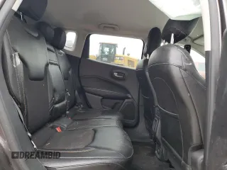2018 Jeep Compass Latitude with VIN 3C4NJCBB8JT287353, listed as a Copart auction lot 56069635 with 92,719 mi miles and Salvage title. Bid and sale history available at DreamBid. Image 11.