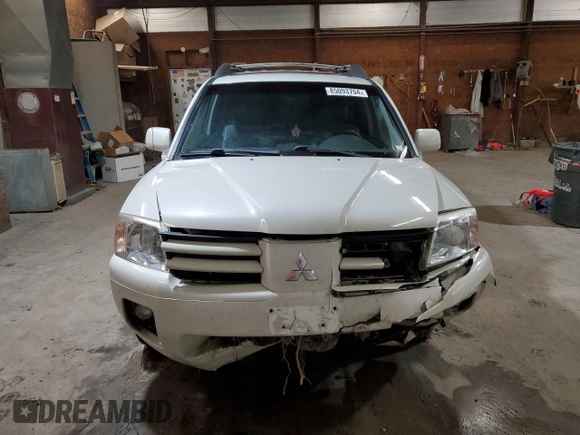 2005 Mitsubishi Endeavor Limited z VIN 4A4MN41S35E070945, wystawiony jako Copart lot #85093704 z przebiegiem 125 016 mil mil oraz Szkoda całkowita • Salvage title. Historia ofert i sprzedaży dostępna na DreamBid. Obrazek 5.