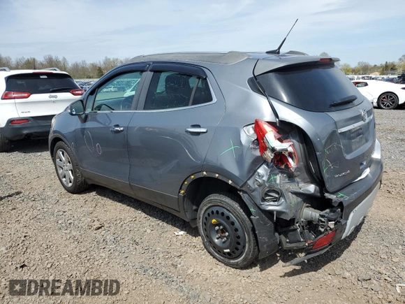 2014 Buick Encore Convenience with VIN KL4CJBSB4EB640979, listed as a Copart auction lot 53210815 with 182,159 mi miles and Salvage Title. Bid and sale history available at carsss.com. Image 2.