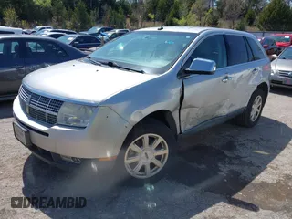 2009 Lincoln MKX with VIN 2LMDU68C69BJ08111, listed as a IAAI auction lot 41980408 with 227,535 mi miles. Bid and sale history available at carsss.com. Image 2.